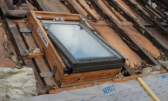 Willand Rénovation, pose de Velux à Paris 75003