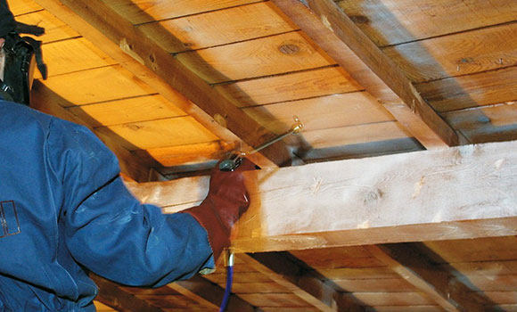 Traitement de charpente à Paris 75003