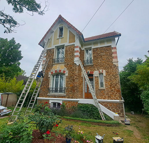 Willand Rénovation, couverture et ravalement à Paris 75003