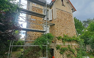 Ravalement de façade à Paris 03