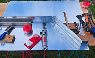 Travaux de zinguerie à Paris 03